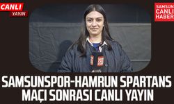 Samsunspor – Hamrun Spartans FC maçı sonrası canlı yayın