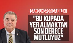 Samsunspor'da Veysel Bilen: "Son derece mutluyuz"