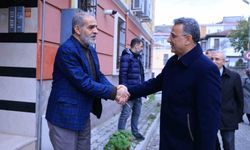 Başkan Kurnaz: 'İlçemizdeki park ve bahçeleri yeniliyoruz'