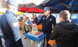 Canik’te pazarlarda denetim: Tartıdan tezgaha tam kontrol