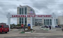 Çarşamba Devlet Hastanesi’nde 11 ayda 1,2 milyon muayene