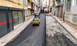 İlkadım’da sıcak asfalt çalışmaları