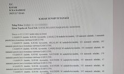 Kavak Belediyesi’ne ait 10 taşınmaza haciz