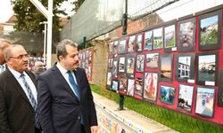 Öğrencilerin gözünden çekilen fotoğraflar sergilendi