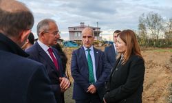 OMÜ yönetimi Çarşamba’da iş birliği için sahada: "Kampüs yatırımları planlandığı gibi ilerliyor"