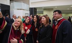 OMÜ’de 182 akademisyen akademik yükseltme töreniyle tebrik edildi