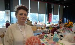 Plastik atıklar çiçek açtı: Çevreye duyarlı sanat