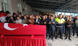 Polis memuru, Samsun’da son yolculuğuna uğurlandı