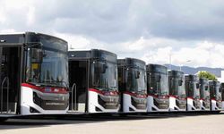 Samsun Büyükşehir otobüs filosunun yüzde 25 artırdı