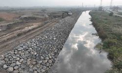 Samsun yeni OSB’de ıslah ve drenaj çalışmaları sürüyor