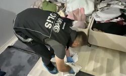 Samsun’da bazanın altında 1 kilo 727 gram metamfetamin ele geçti
