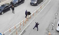 Samsun’da iki yaşlı adamın kavgasını araya girenler önledi