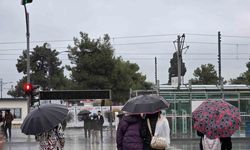 Samsun’da kuvvetli yağış: Metrekareye 27 kilo yağış düştü