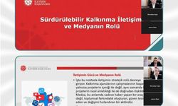 Sürdürülebilir kalkınma politikalarında iletişimin önemi ele alındı