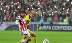 UEFA Konferans Ligi: Samsunspor: 1 - AEK Atina: 2 (Maç sonucu)