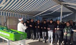 Yangında hayatını kaybeden vatandaş defnedildi