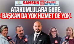 Atakumlulara göre, Başkan Serhat Türkel de yok hizmet de