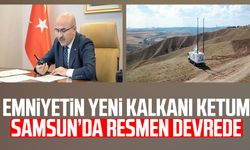 Emniyetin yeni kalkanı KETUM Samsun’da resmen devrede