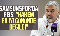 Samsunspor'da Thomas Reis: "Hakem en iyi gününde değildi"