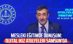 Mesleki eğitimde dönüşüm: Dijital İkiz Atölyeleri Samsun’da