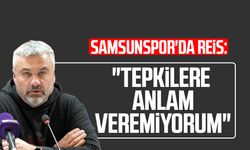 Samsunspor'da Thomas Reis: "Tepkilere anlam veremiyorum"