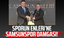 Samsunspor’a Sporun Enleri’nde çifte ödül!