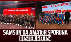 Samsun Büyükşehir'den amatör spor kulüplerine 16 milyon TL destek