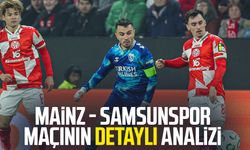 Mainz - Samsunspor maçının detaylı analizi