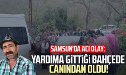 Samsun'da acı olay! Ömer Güroğlu hayatını kaybetti