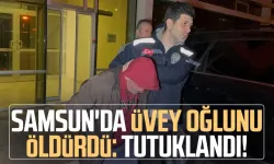 Samsun'da Adem Tuluk'u öldüren üvey baba tutuklandı!