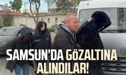 Samsun'da iki ayrı operasyon: Gözaltına alındılar