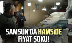 Samsun'da hamside fiyat şoku!