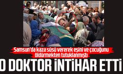 Samsun'da eşini ve çocuğunu öldüren doktor Serdar Kıyak ile ilgili flaş gelişme