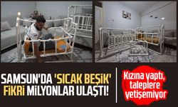 Samsun'da 'sıcak beşik' fikri milyonlar ulaştı!