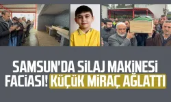 Samsun'da silaj makinesi faciası! Miraç Köse toprağa verildi