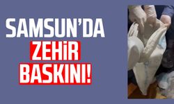 Samsun İlkadım'da operasyon: 651 adet ele geçirildi
