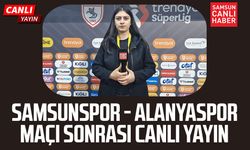 Samsunspor - Alanyaspor maç sonu canlı yayın