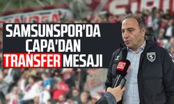 Samsunspor'da Fuat Çapa'dan transfer mesajı