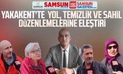 Yakakent'te  yol, temizlik ve sahil düzenlemelerine eleştiri