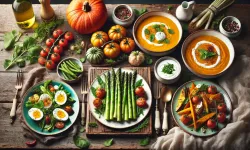 Samsun Mutfağında Mevsimsel Ürünlerle Hazırlanan Yemekler