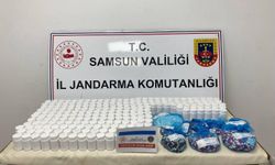 17 yaşındaki çocuk 24 bin 500 adet uyuşturucu hapla yakalandı