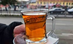 Ayaz vurdu, fincanlar kış çayıyla doldu