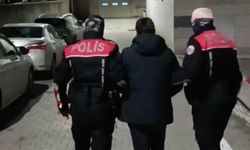 Hırsızlık suçundan kesinleşmiş hapis cezası bulunan şahıs yakalandı