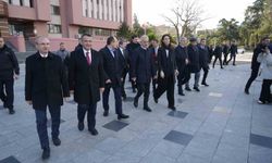 İstiklal Meydanı ve Kurtuluş Yolu düzenlemesinde sona doğru