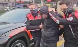 Samsun'da 10 yıl hapis cezasıyla aranan hükümlü yakalandı