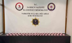 Samsun'da 4 bin 410 adet sentetik ecza ele geçirildi