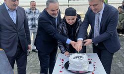 Samsun'da genç hafız dualarla 'ıslatıldı'