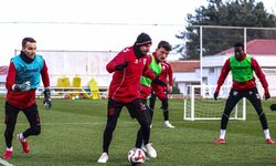 Samsunspor'da, Gençlerbirliği maçının hazırlıkları başladı