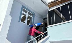 Terme Belediyesi, 35 kilometre uzaklıktaki hastaya nefes oldu