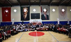 Vezirköprü'de okul sporlarında ödül heyecanı